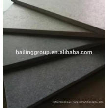 Placa de cimento de fibra de material de construção